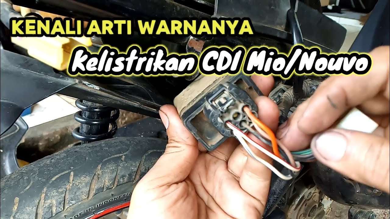 Apa Itu Warna Kabel CDI Mio 5TL Penjelasan Lengkap Dari Ahli Otomotif