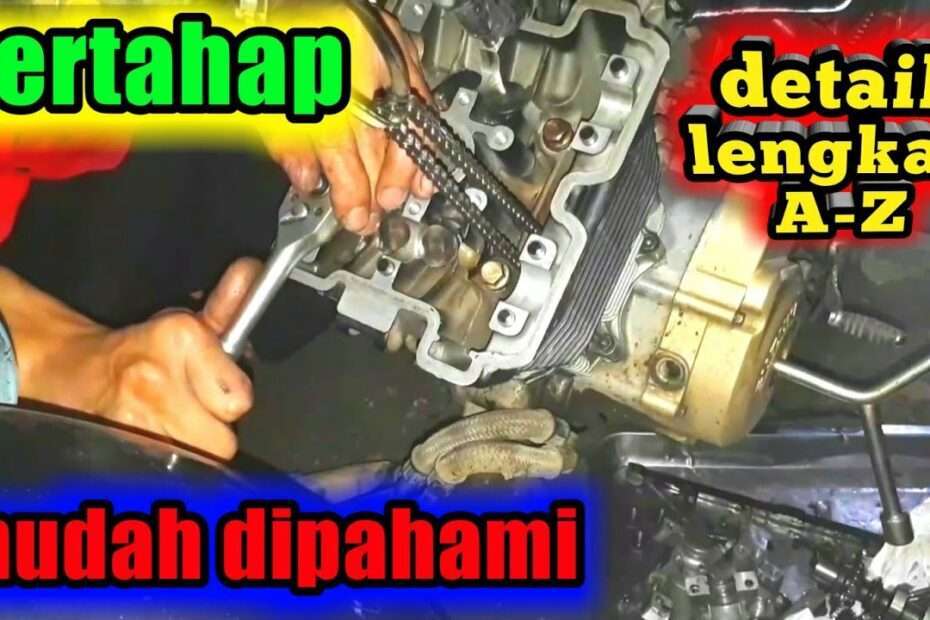 Bongkar Mesin Satria FU 150 Cara Mudah Memperbaiki Sendiri 530towing