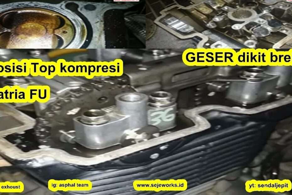 Mengenal Piston Satria FU Standar Dan Tips Menggantinya 530towing