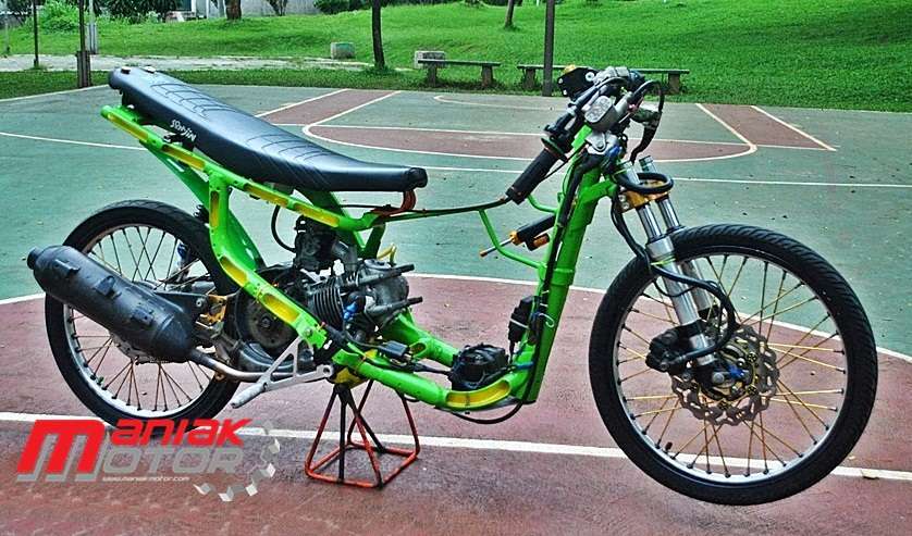 MIO 54 Klep Standar Terkencang: Sepeda Motor yang Tangguh dan Bertenaga