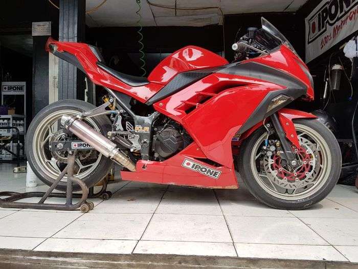 ninja 250 bore up 500cc