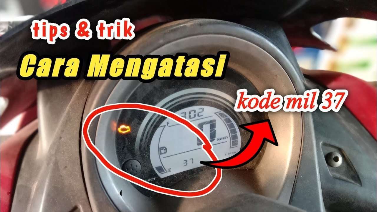 Mengenal Kode 37 Pada Yamaha Nmax - 530towing.com