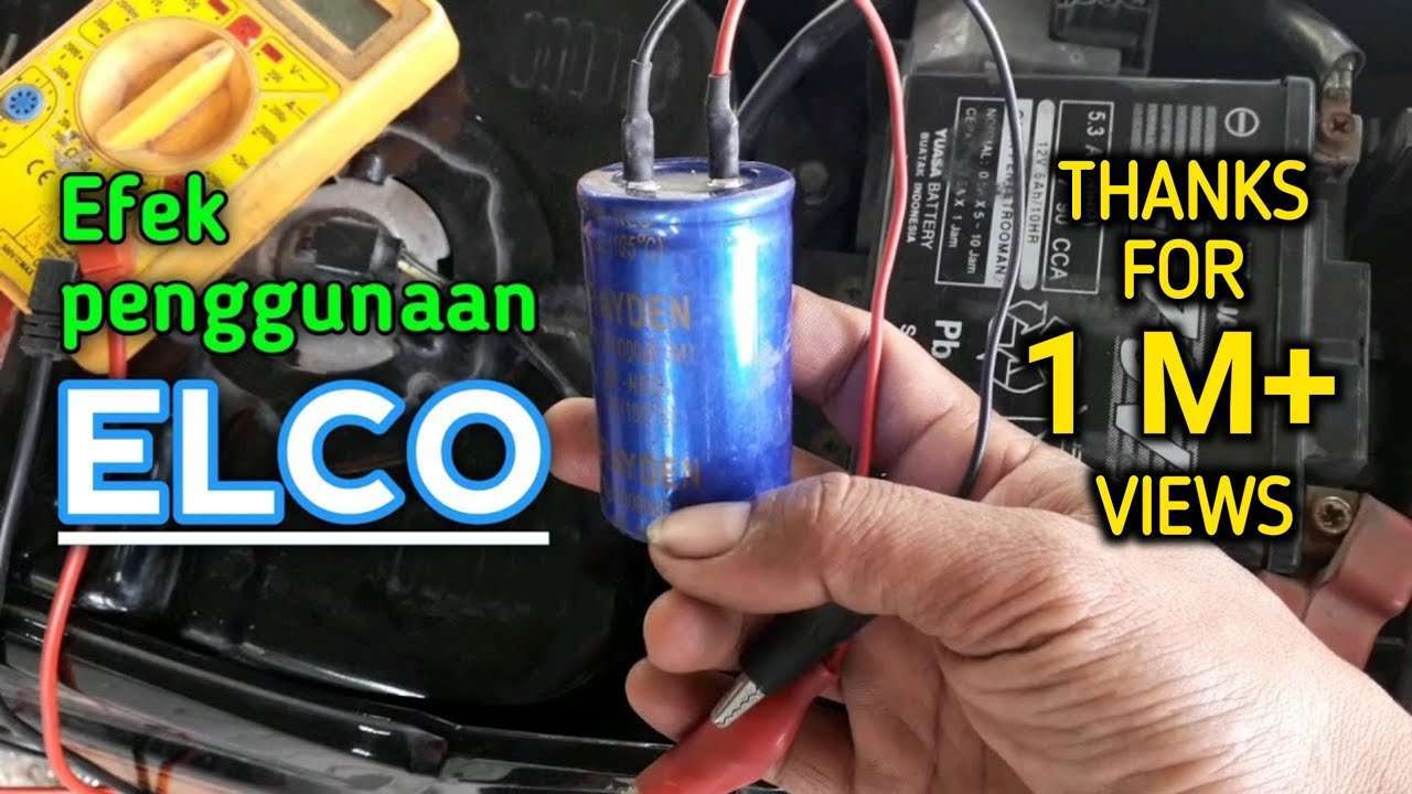 Ukuran Elco untuk Aki Motor - 530towing.com