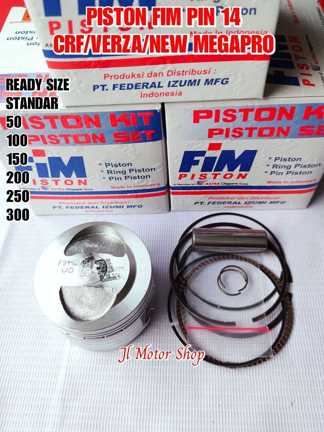 Ukuran Piston CRF: Panduan Lengkap Untuk Pembeli Perbaikan Dan ...